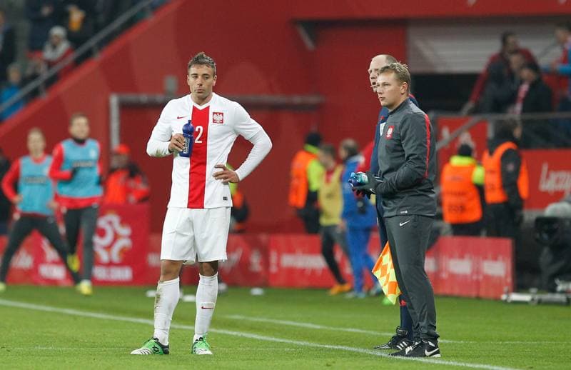 Football. Friendly Match. Poland - Switzerland. 18.11.2014