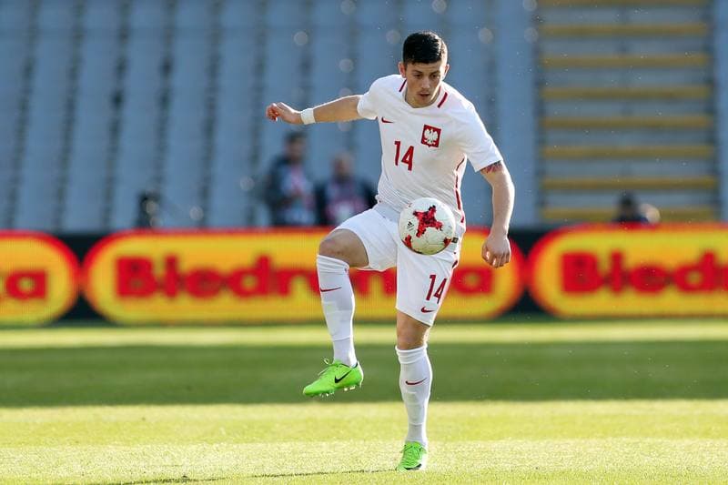 Football. Poland U21. Czech Republic U21. 27.03.2017