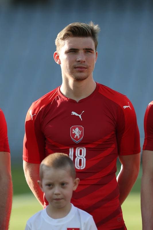 Football. Poland U21. Czech Republic U21. 27.03.2017