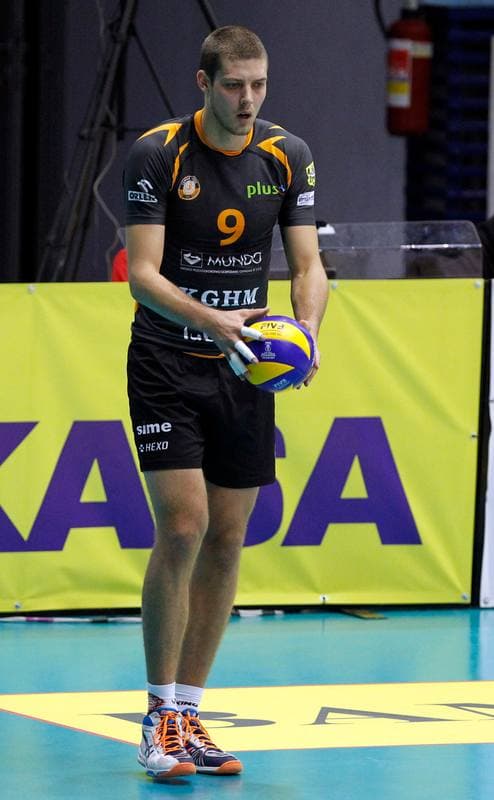 Volleyball. PlusLiga. MKS Banimex Bedzin - Cuprum Lubin. 26.11.2014