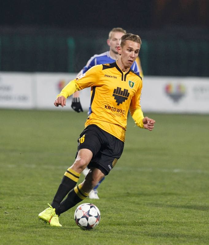 Football. I Liga. GKS Katowice - Miedz Legnica. 29.11.2014