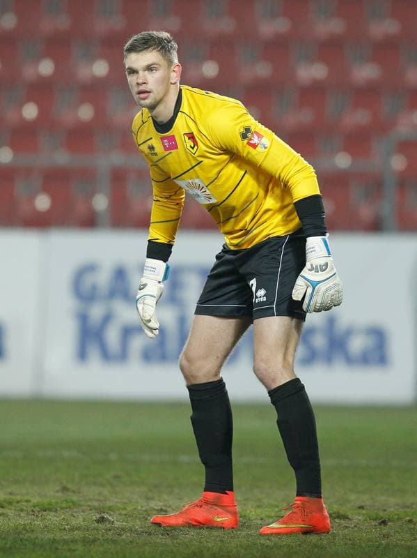 Football. T-Mobile Ekstraklasa. Cracovia Krakow - Jagiellonia Bialystok. 06.12.2014