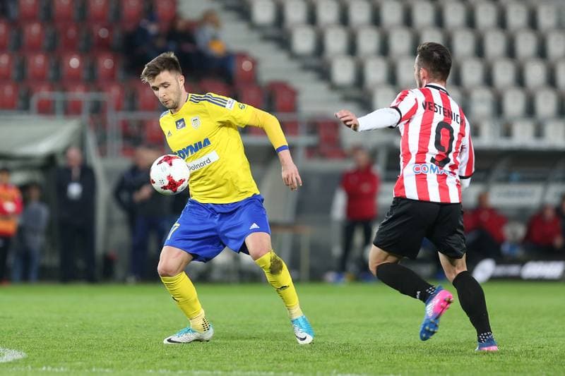 Football. Lotto Ekstraklasa. Cracovia Krakow - Arka Gdynia. 08.05.2017