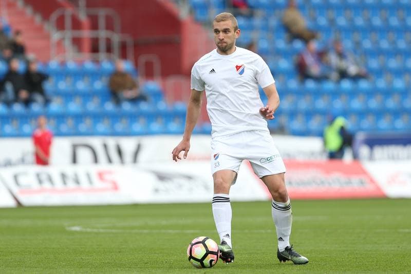 Football. Fortuna Narodni Liga. MFK Vitkovice - Banik Ostrava. 10.05.2017