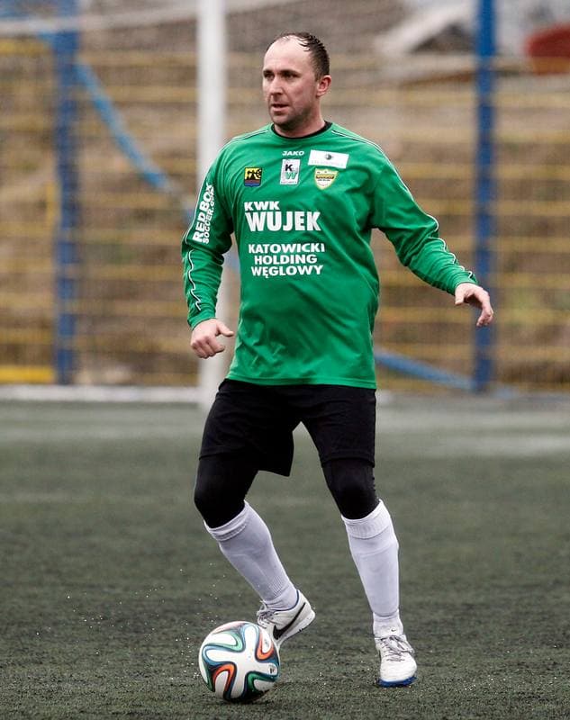 Football. Friendly Match. GKS Tychy - Rozwoj Katowice. 10.01.2015
