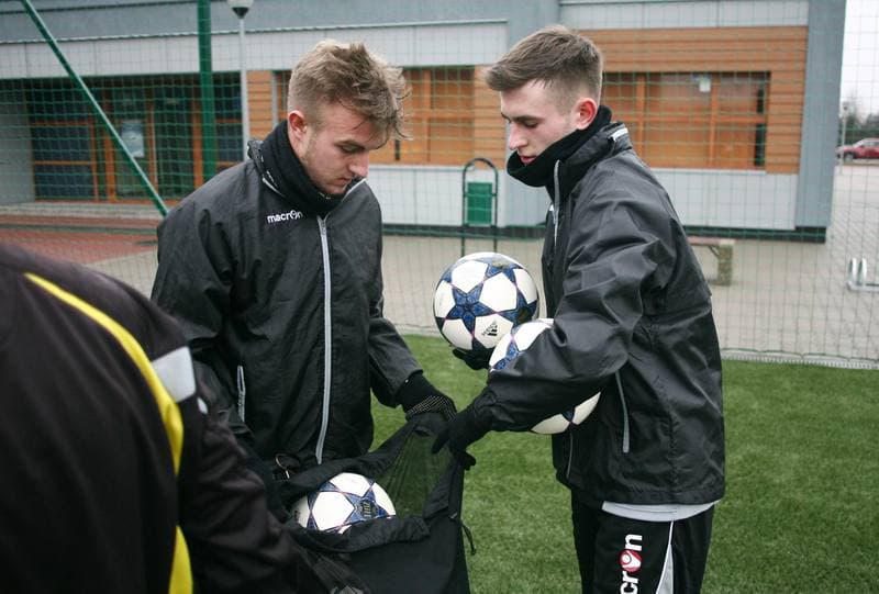 Football. GKS Katowice. Training. 29.06.2015