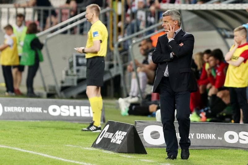 Football. Lotto Ekstraklasa. Cracovia Krakow - Ruch Chorzow. 19.05.2017