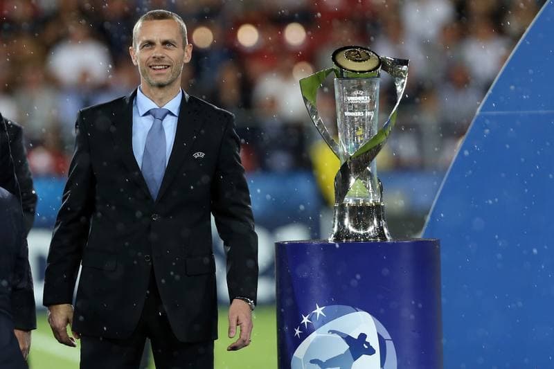 Football. UEFA European U21 Championship. Germany - Spain. 30.06.2017