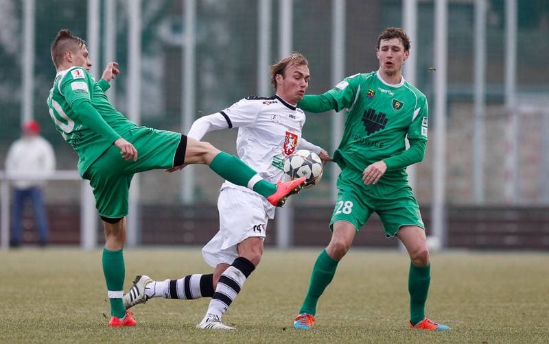 Football. Friendly Match. FC Hradec Kralove - GKS Katowice. 14.02.2015
