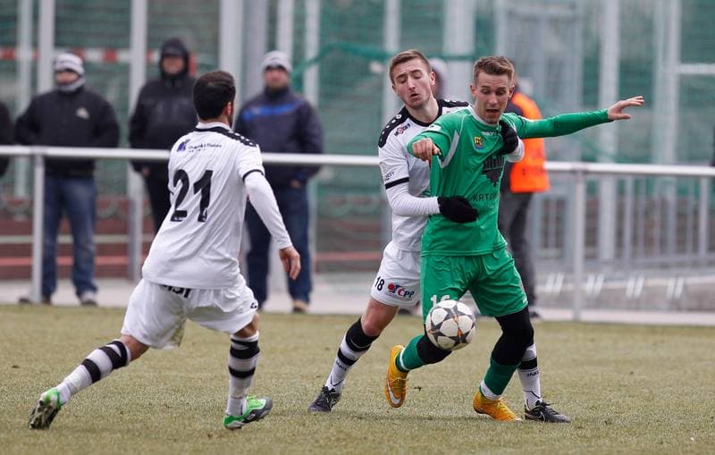 Football. Friendly Match. FC Hradec Kralove - GKS Katowice. 14.02.2015