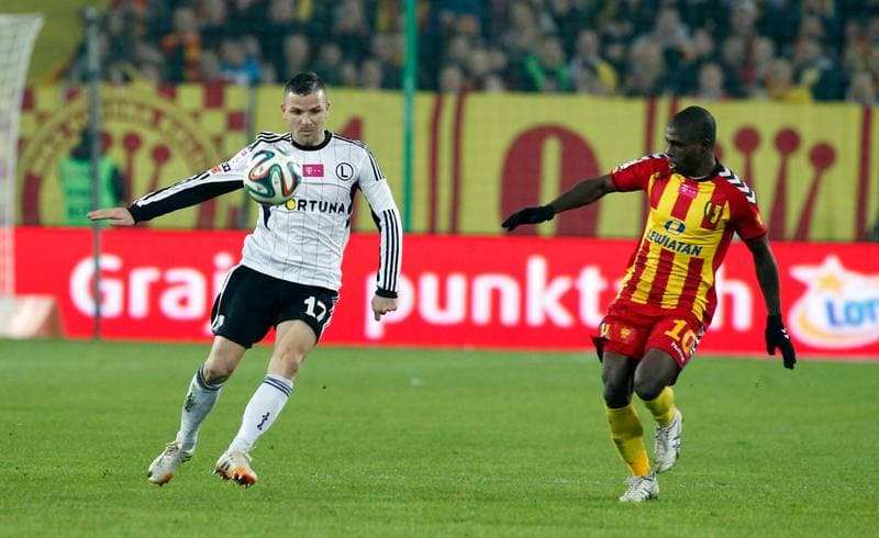 Football. T-Mobile Ekstraklasa. Korona Kielce - Legia Warsaw. 22.02.2015