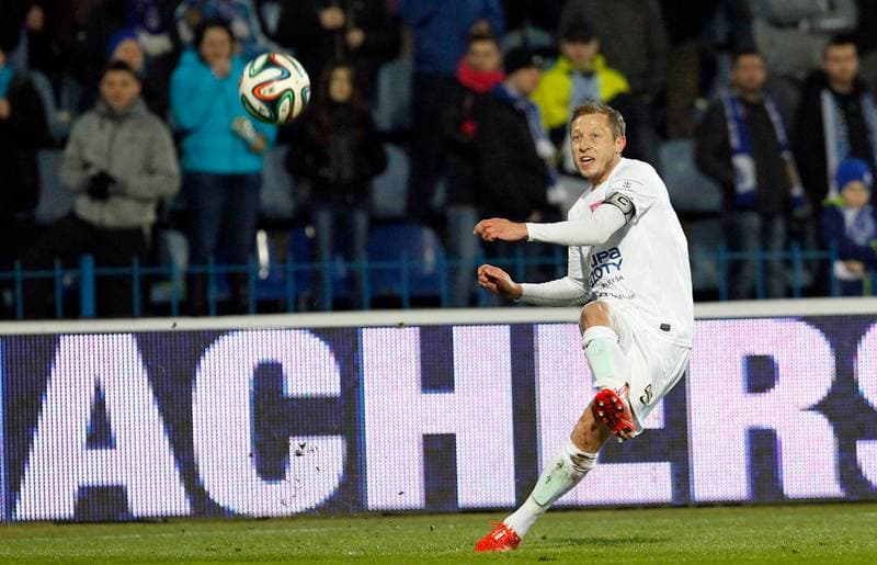 Football. PKO BP Ekstraklasa. Ruch Chorzow - Pogon Szczecin. 02.10.2015