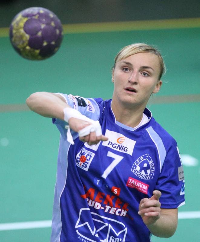 Handball. PGNiG Superliga. KPR Ruch Chorzow - Pogon Szczecin. 05.10.2013