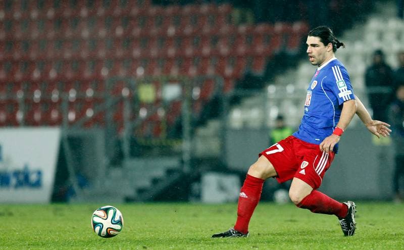 Football. T-Mobile Ekstraklasa. Cracovia Krakow - Piast Gliwice. 13.03.2015