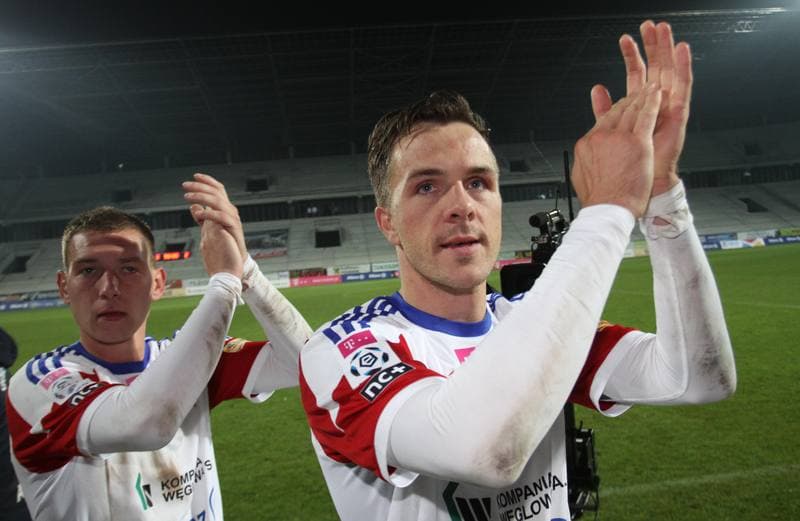 Football. PKO BP Ekstraklasa. Gornik Zabrze - Slask Wroclaw. 18.09.2015