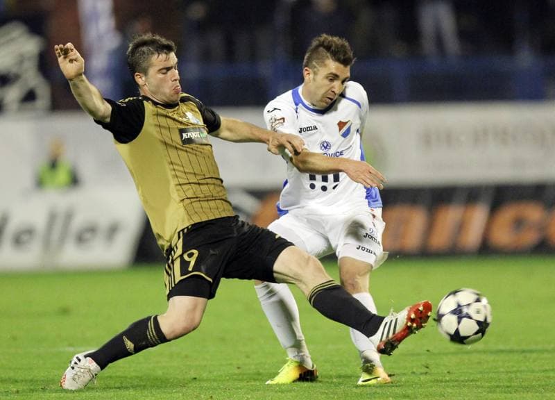 Football. Gambrinus Liga. Banik Ostrava - 1 SC Znojmo. 19.10.2013