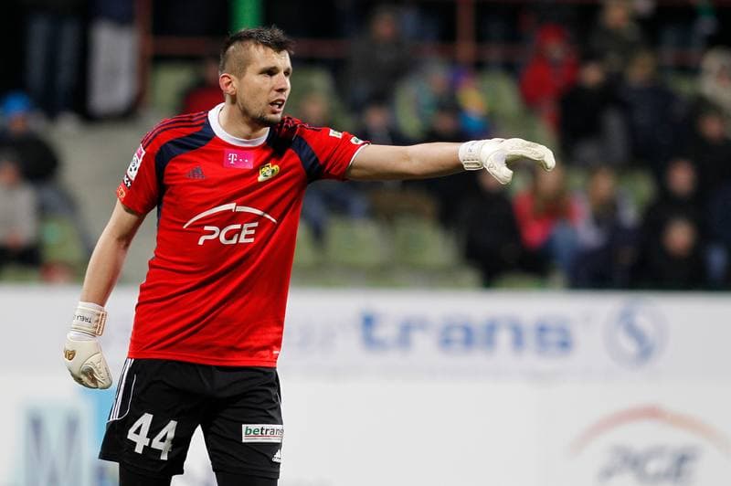 Football. T-Mobile Ekstraklasa. GKS Belchatow - Ruch Chorzow. 16.03.2015