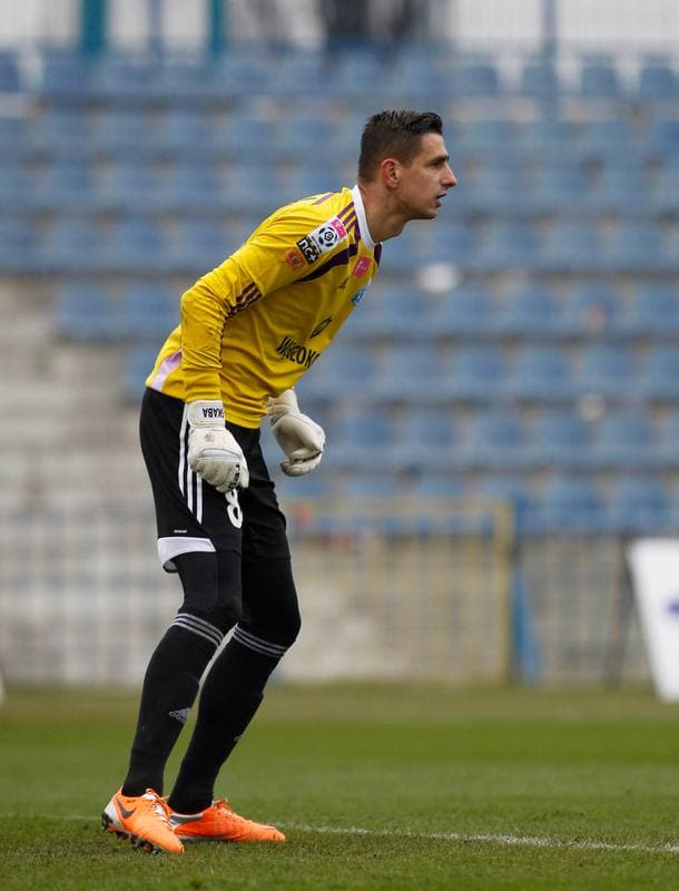 Football. III Liga Opolsko Slaska. Ruch II Chorzow - Odra Opole. 22.03.2015