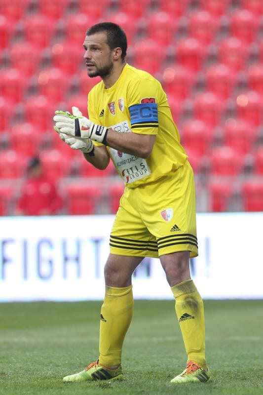 Football. Nice I Liga. GKS Tychy - Pogon Siedlce. 30.09.2017