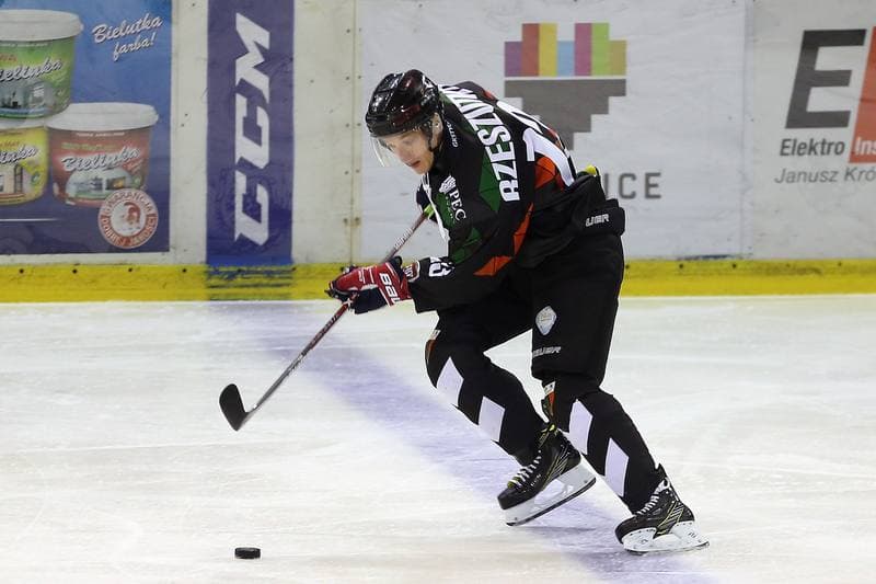Ice Hockey. Polska Hokej Liga. Naprzod Janow - GKS Tychy. 15.10.2017