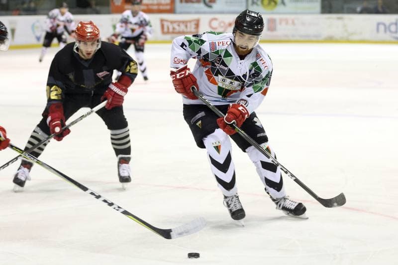 Ice Hockey. Polska Hokej Liga. GKS Tychy - Comarch Cracovia. 25.10.2017