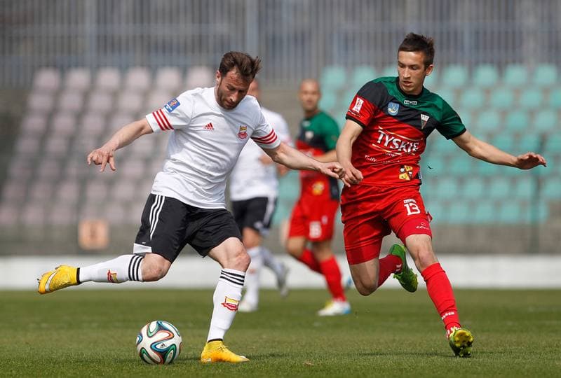 Football. I Liga. GKS Tychy - Chojniczanka Chojnice. 11.04.2015