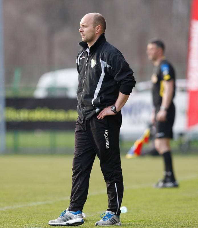 Football. I Liga. GKS Katowice - Bytovia Bytow. 11.04.2015