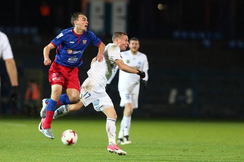 Football. Nice I Liga. Ruch Chorzow - Odra Opole. 29.10.2017