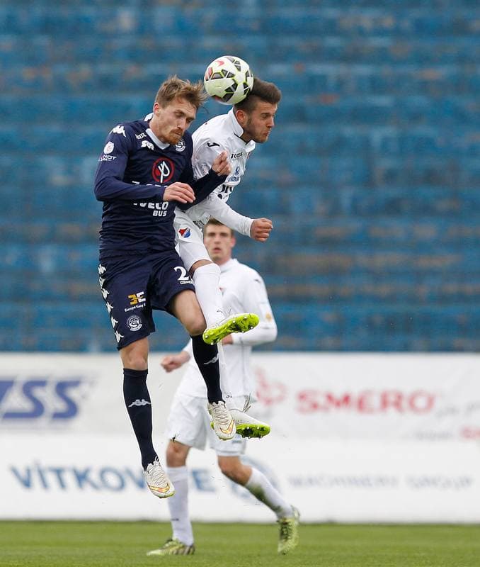 Football. FACR Cup. Banik Ostrava - 1. FC Slovacko. 08.10.2014