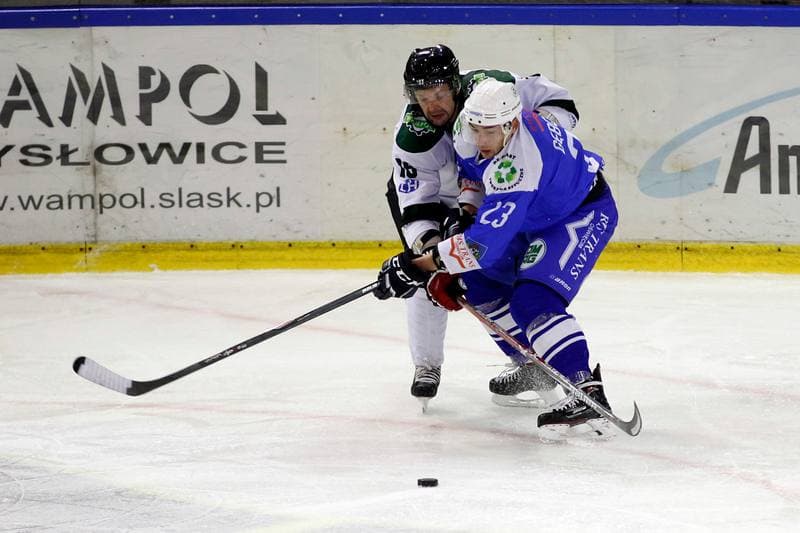 Ice Hockey. Polska Hokej Liga. Naprzod Janow - Unia Oswiecim. 31.10.2017