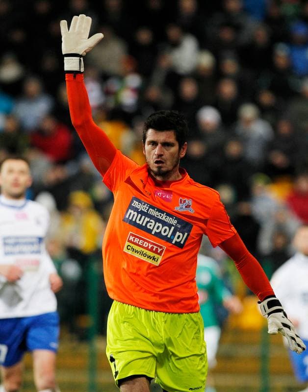 Football. T-Mobile Ekstraklasa. Podbeskidzie Bielsko Biala - Legia Warsaw. 01.12.2013