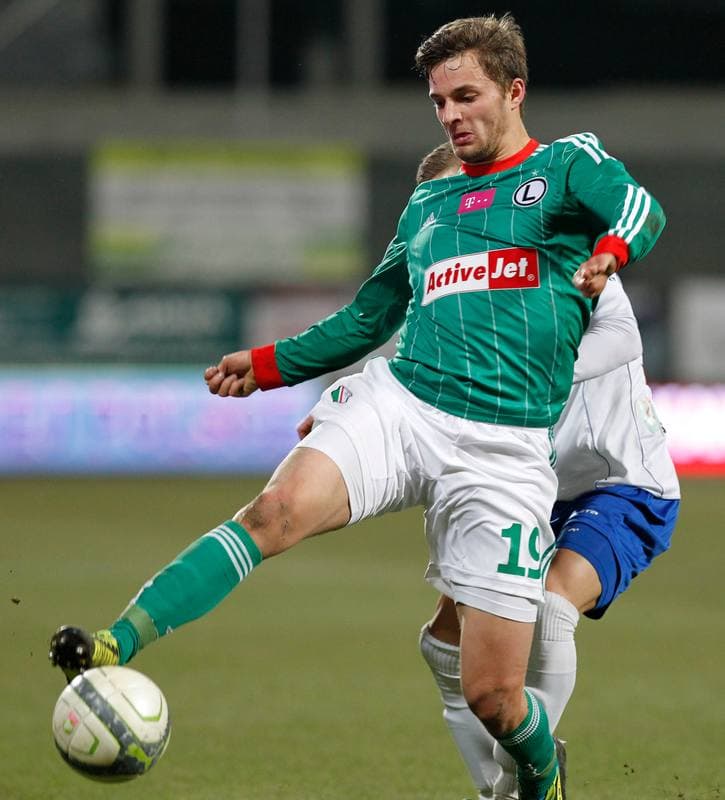 Football. T-Mobile Ekstraklasa. Podbeskidzie Bielsko Biala - Legia Warsaw. 01.12.2013