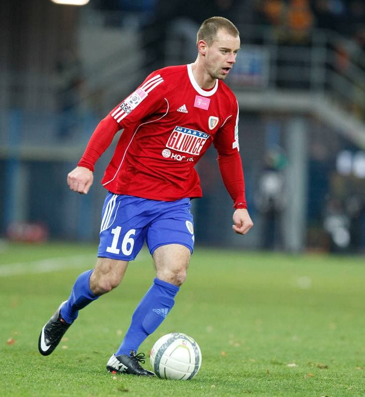 Football. T-Mobile Ekstraklasa. Piast Gliwice - Korona Kielce. 22.03.2015