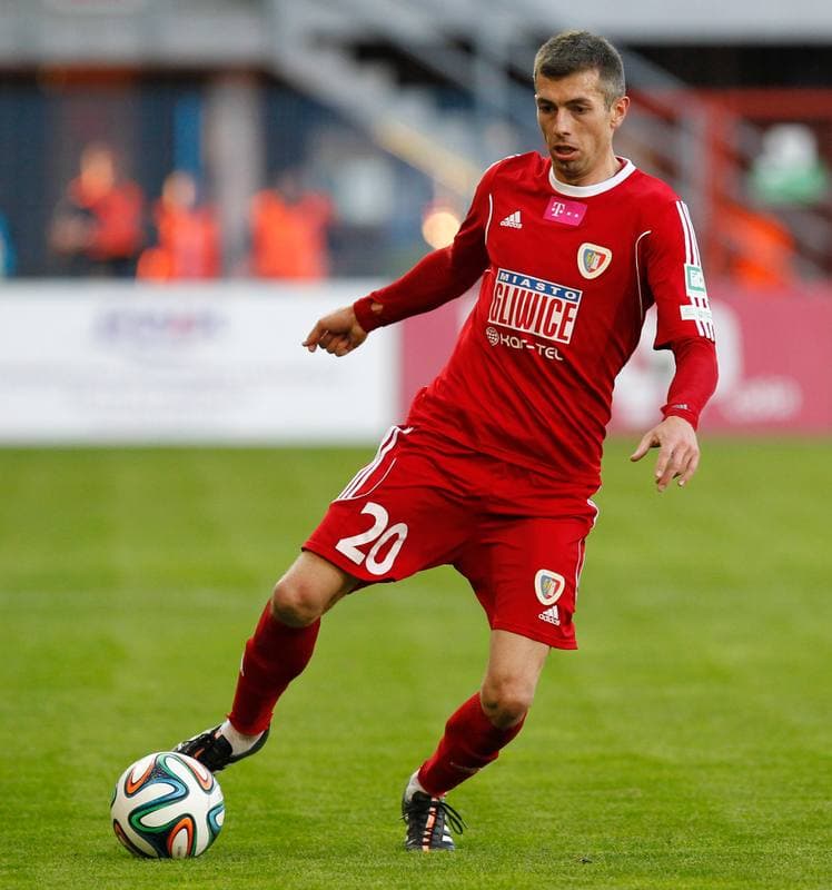 Football. PKO BP Ekstraklasa. Piast Gliwice - Gornik Leczna. 29.08.2015