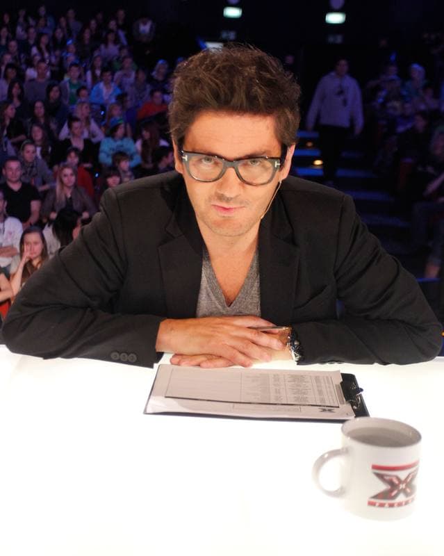 Czeslaw Mozil. X Factor. Casting. 09.01.2014