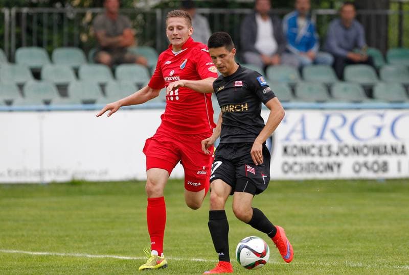 Football. Friendly Match. Cracovia Krakow - Banik Ostrava. 27.06.2015