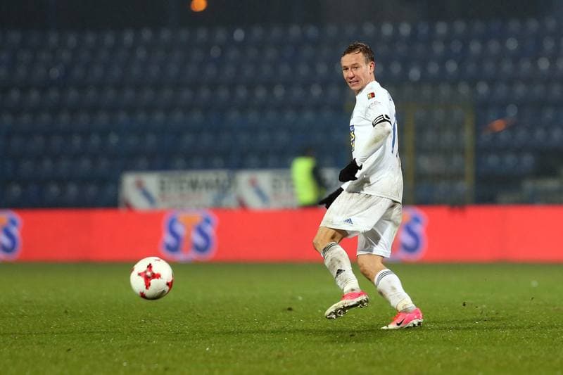 Football. Nice I Liga. Ruch Chorzow - Stal Mielec. 17.11.2017
