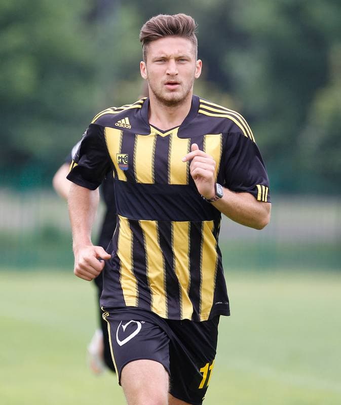 Football. GKS Katowice. Training. 29.06.2015