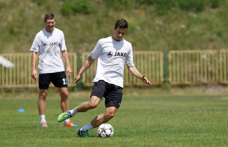 Football. Rozwoj Katowice. Training. 02.07.2015