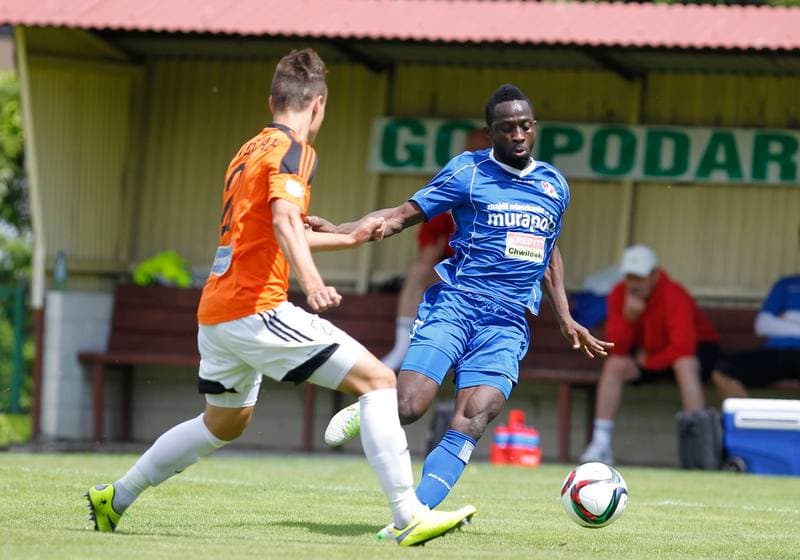 Football. Friendly Match. Podbeskidzie Bielsko Biala - MFK Ruzomberok. 10.07.2015