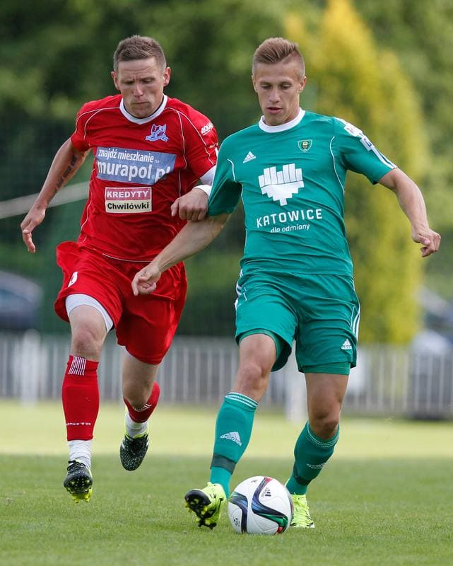 Football. Friendly Match. Podbeskidzie Bielsko Biala - GKS Katowice. 10.07.2015