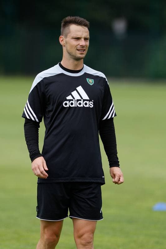Football. GKS Katowice. Training. 29.06.2015