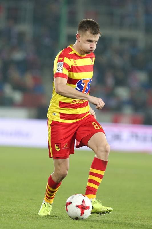 Football. Lotto Ekstraklasa. Gornik Zabrze - Jagiellonia Bialystok. 24.11.2017