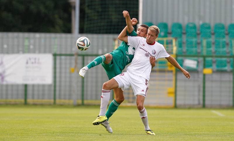 Football. Friendly Match. GKS Katowice - FK Trinec. 15.07.2015