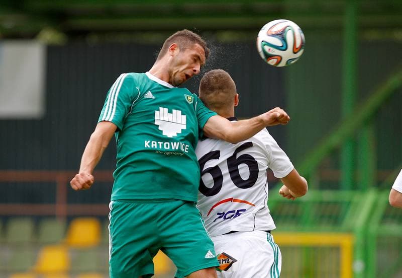 Football. I Liga. GKS Belchatow - GKS Katowice. 05.09.2015