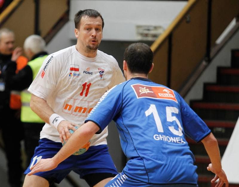 Handball. PGNiG Superliga. Gornik Zabrze - Wisla Plock. 01.02.2014