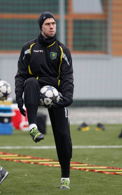 Football. GKS Katowice. Training. 29.06.2015