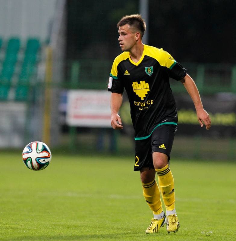 Football. I Liga. GKS Katowice - Wigry Suwalki. 06.09.2014