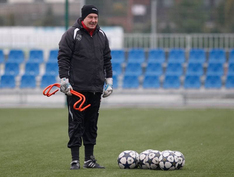 Football. GKS Katowice. Training. 29.06.2015