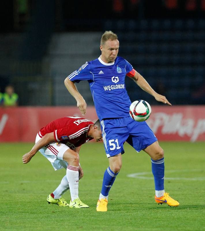Football. T-Mobile Ekstraklasa. Ruch Chorzow - Wisla Krakow. 13.12.2014